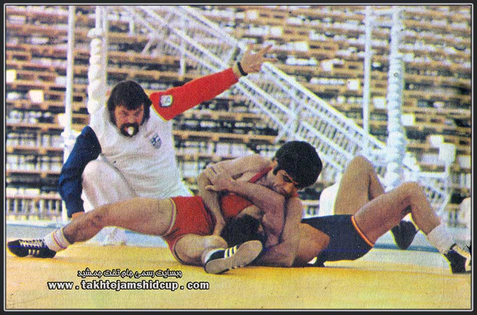 1973 World Wrestling Championships Greco-Roman Wrestling 52 KG Rahim Aliabadi
