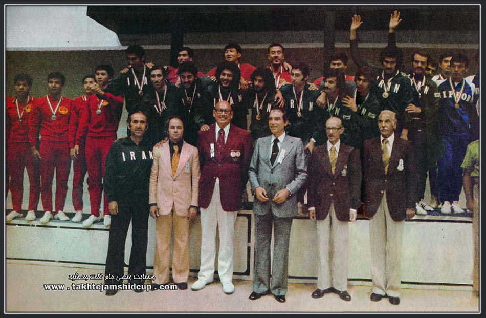 Water Polo 1974 Asian Games واترپلو بازیهای آسیایی تهران 