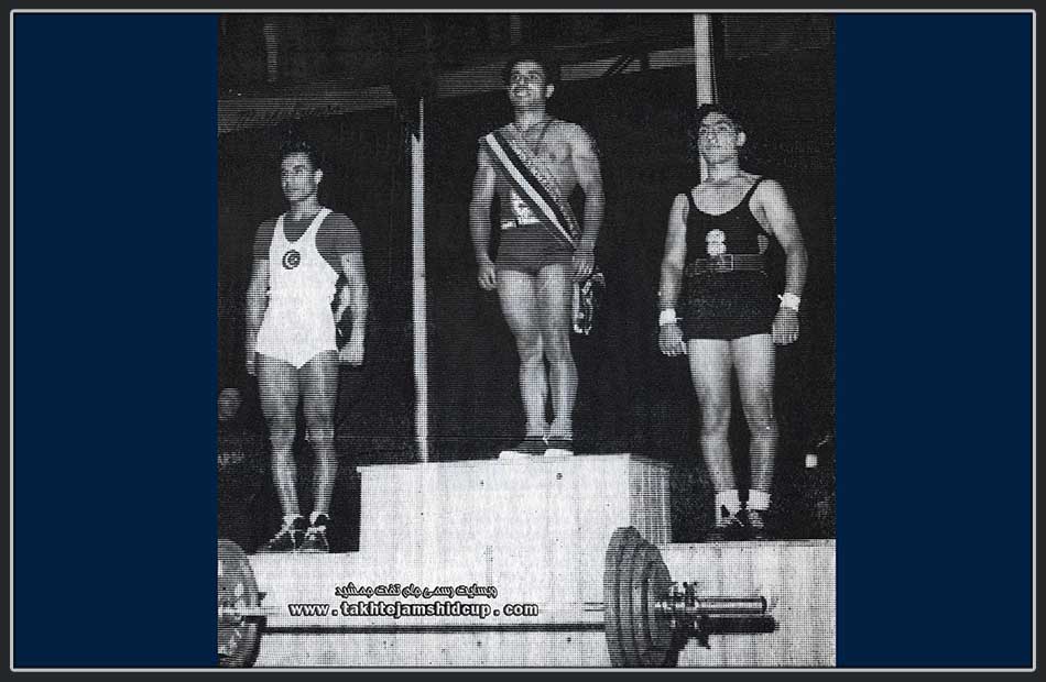 محمود نامجو 1951 World Weightlifting Championships Bantamweight 56 kg