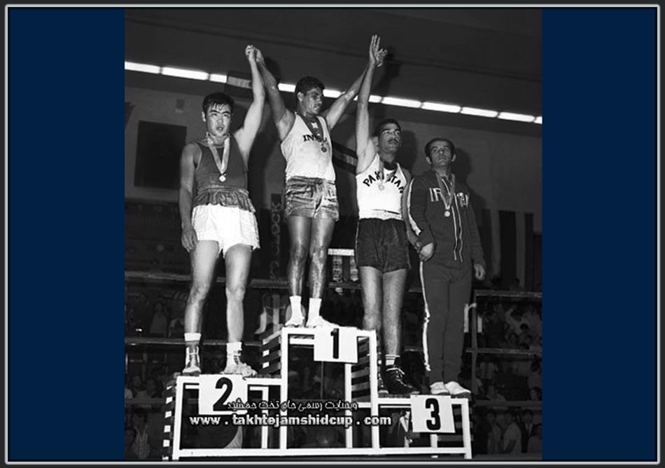 مهتاب سینگ ( هنودستان ) قهرمان وزن 81 کیلوگرم آسیا  1971 Mehtab Singh (India ) 81 kg champion ships Asian  Amateur Boxing