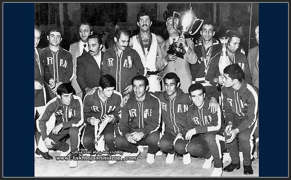 ایران قهرمان مشتزنی آسیا 1971  Iran Asian Amateur Boxing Championships