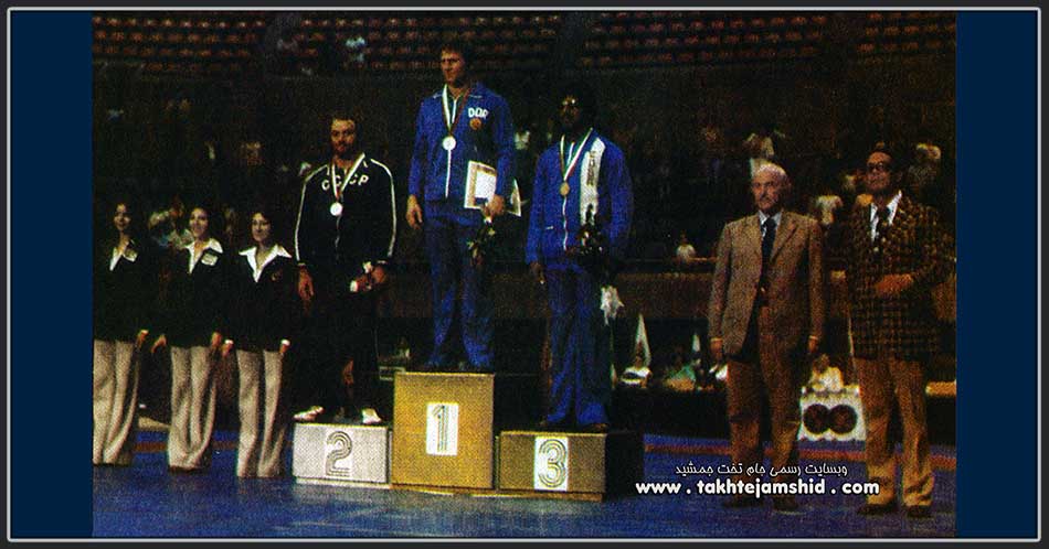 1978 World Wrestling Championships freestyle 100 kg Harald Büttner