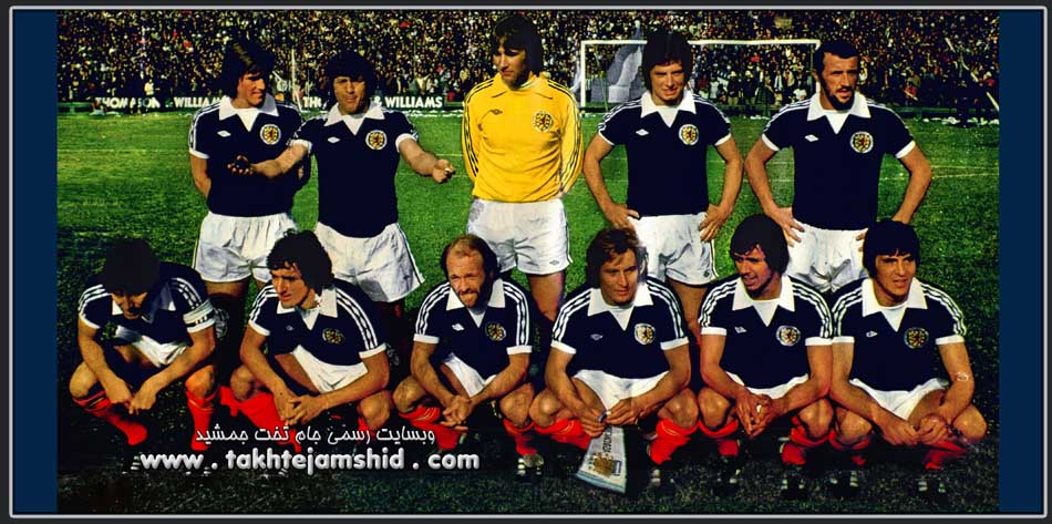 scotland national team 1978