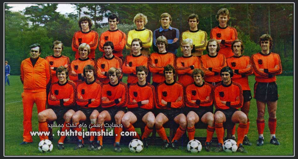 netherlands national team 1978