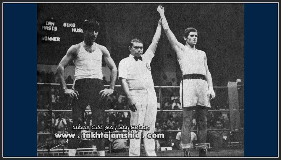 ماسیس هامبارسومیان Light heavyweight Boxing at the 1974 Asian Games 