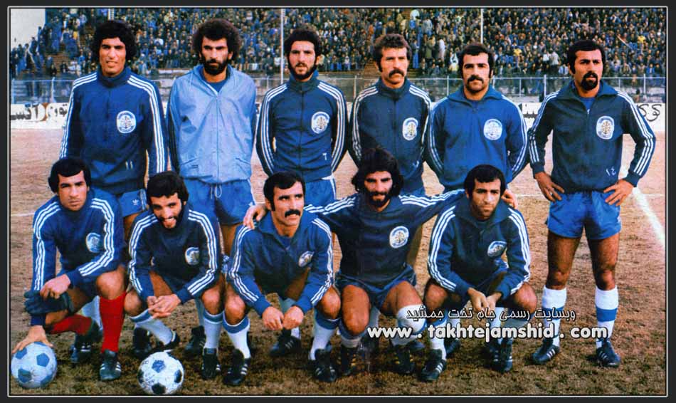 ملوان بندر انزلی - فینال اولین دوره جام حذفی 1355