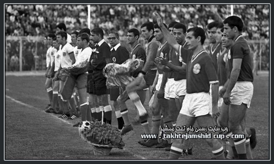 ایران و اسرائیل جام ملتهای آسیا 1968 - Iran & Israel afc asian cup