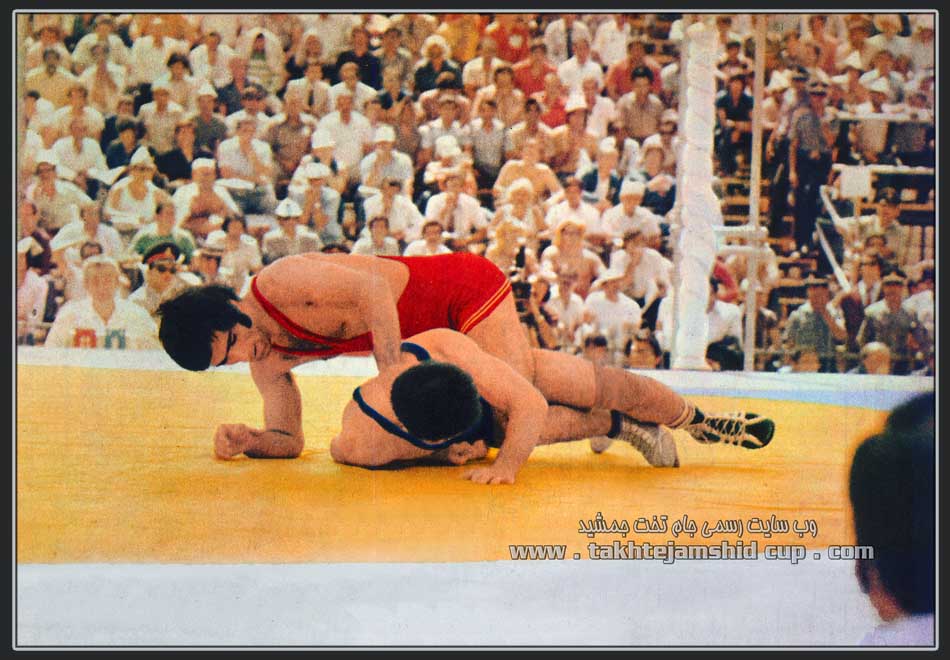 1973 World Wrestling Championships freestyle 57 kg Mohsen Farahvashi