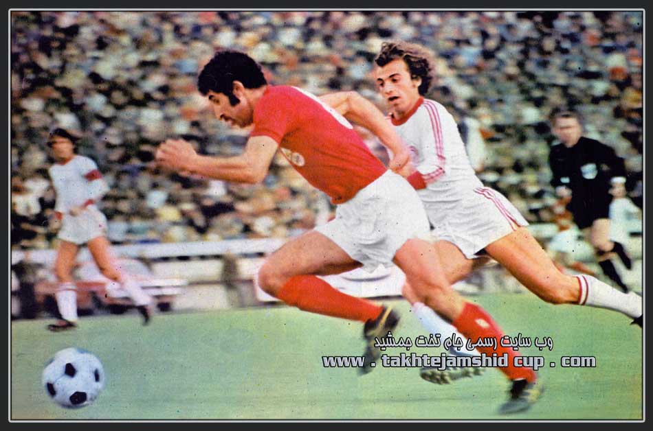 ایران و سوریه مقدماتی جام جهانی 1978 - Iran & Syria World Cup