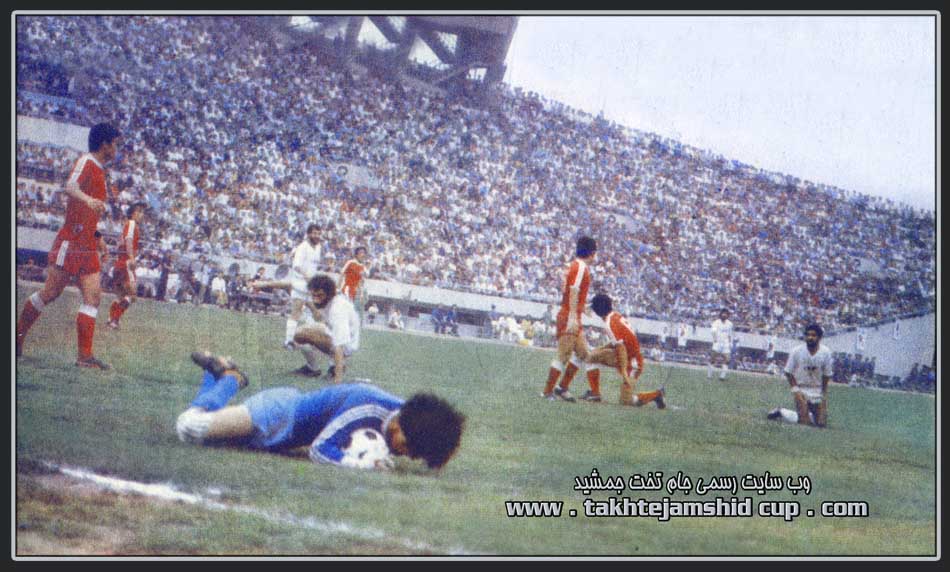 Kim, Hwang-Ho goalkeeper south Korea 1977
