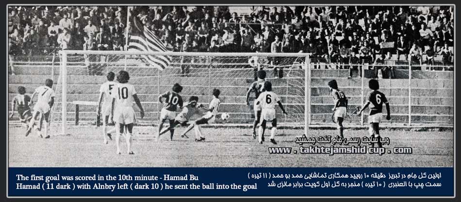 kuwait afc asian cup 1976
